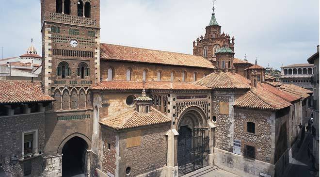 Catedral de Santa María de Mediavilla en Teruel