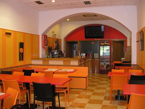 Pizza Burguer Teruel
