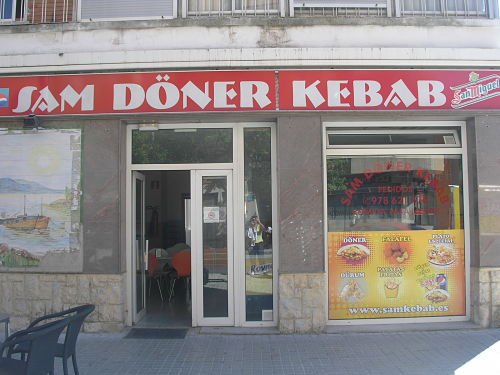Sam Doner Kebab