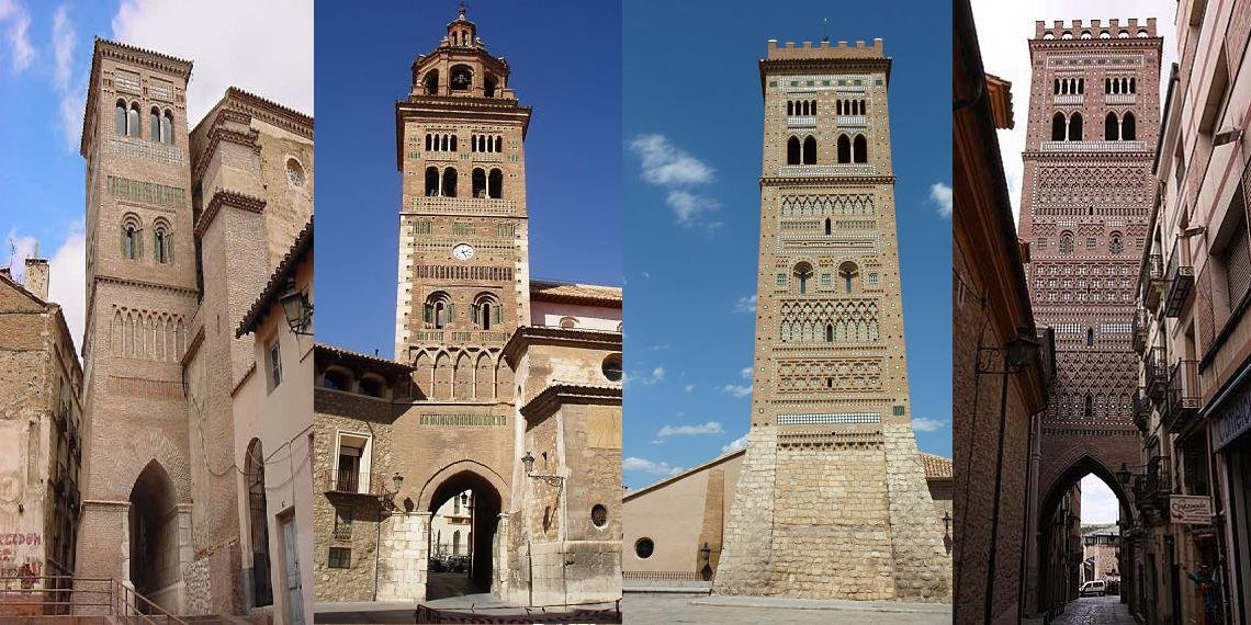 Torres mudéjares de Teruel