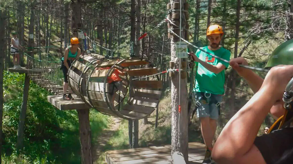 Actividades en la naturaleza con niños en Teruel