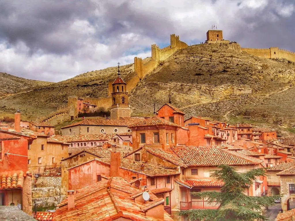 Vista de Albarracín, uno de los pueblos más bonitos de Teruel