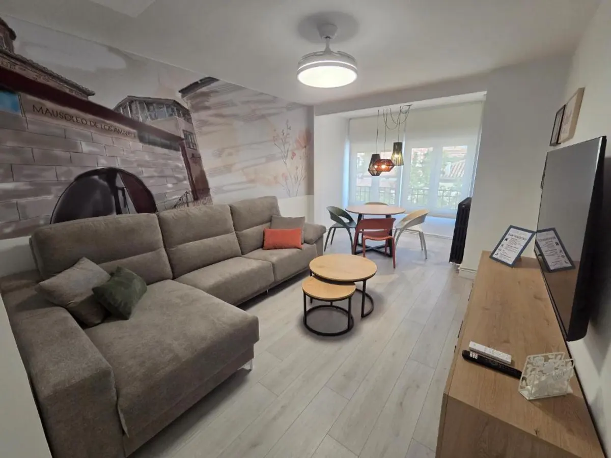 Apartamento turístico moderno en Teruel