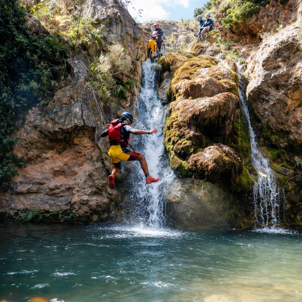 Barranquismo y aventura en Teruel