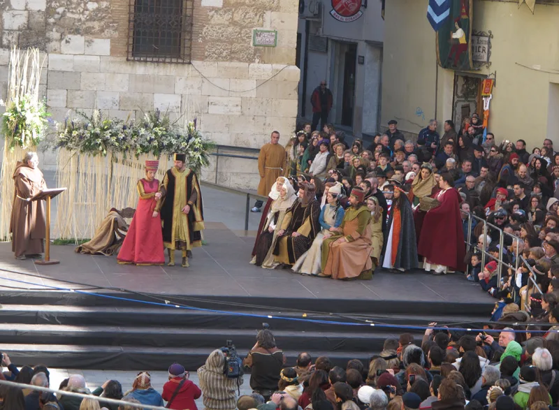 Las Bodas de Isabel — recreación histórica medieval en Teruel