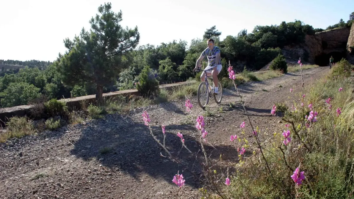 BTT ciclismo de montaña en Teruel