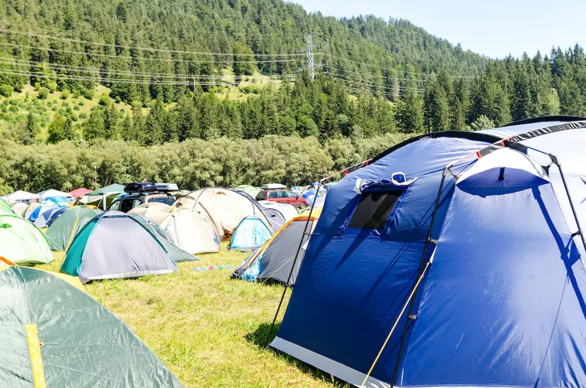 Camping en la sierra de Albarracín