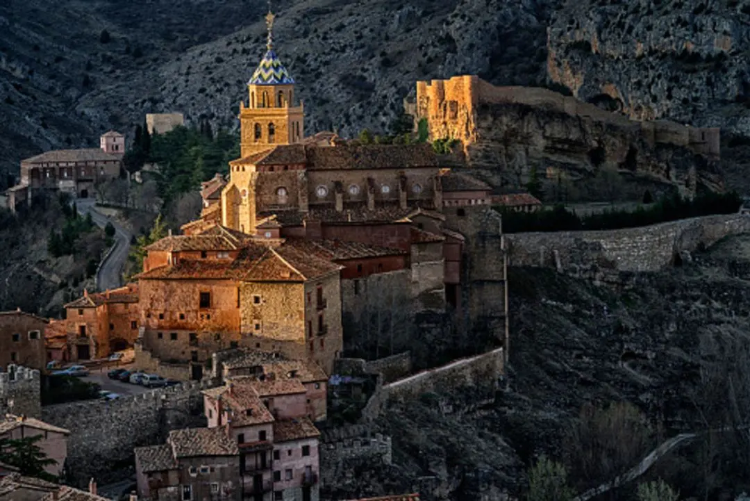 Catedral de Albarracín exterior