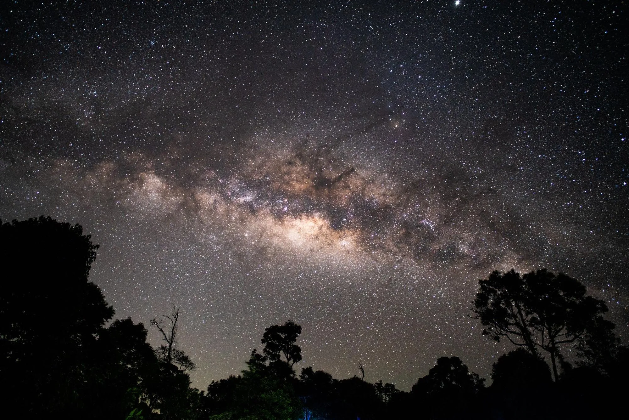 Cielo estrellado sobre Teruel