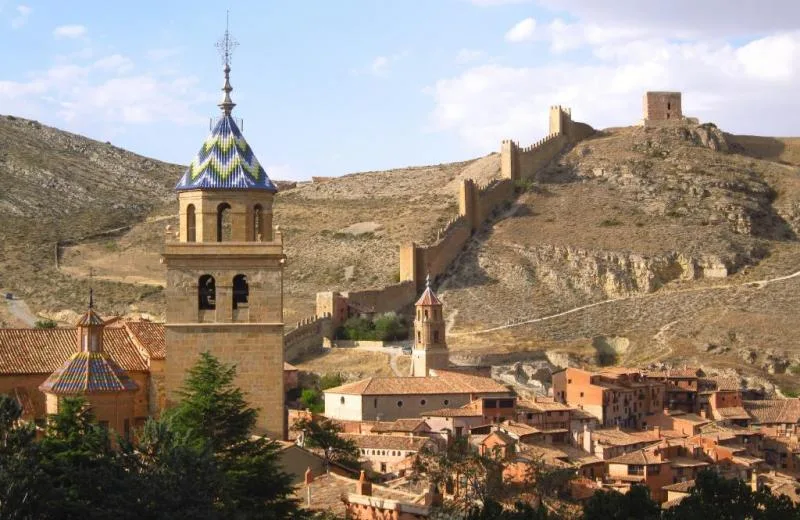 Ciudad medieval de Albarracín