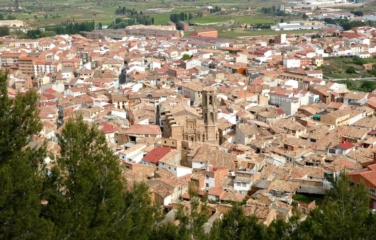 Ciudad de Andorra, capital comarcal de Andorra-Sierra de Arcos