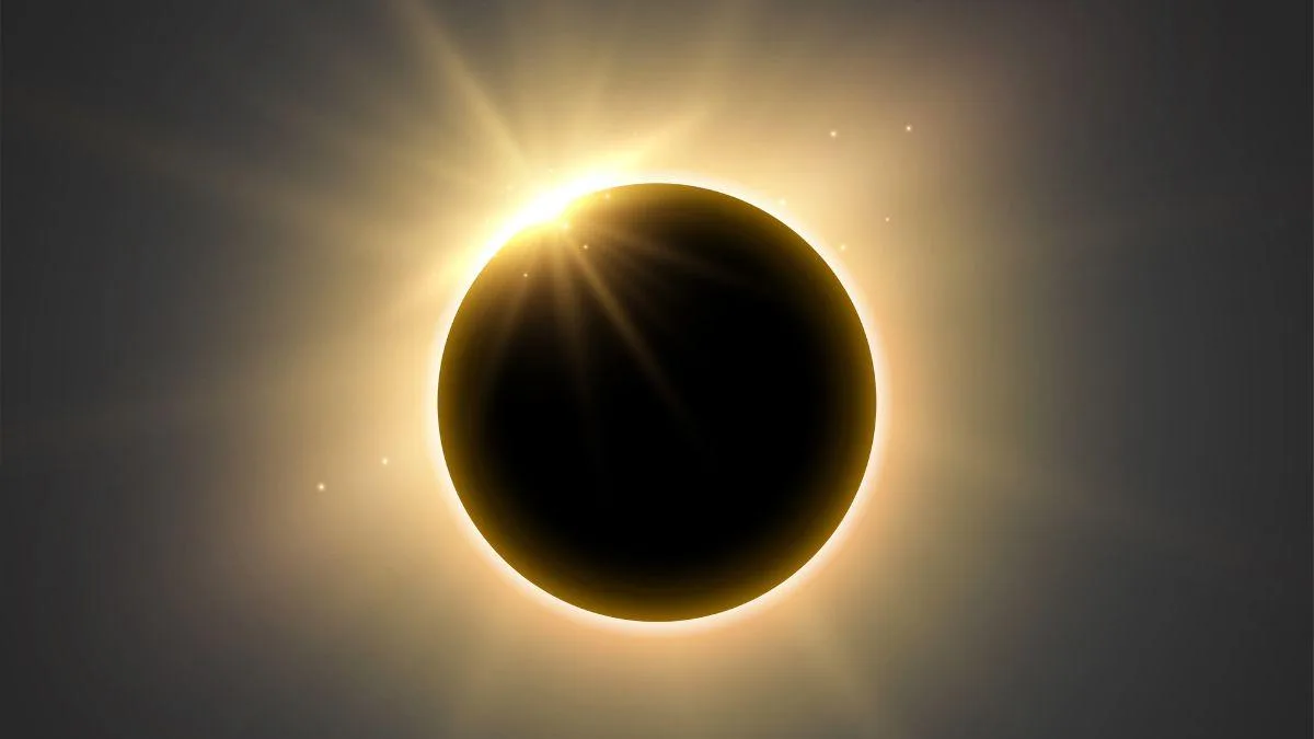 Corona solar durante un eclipse total