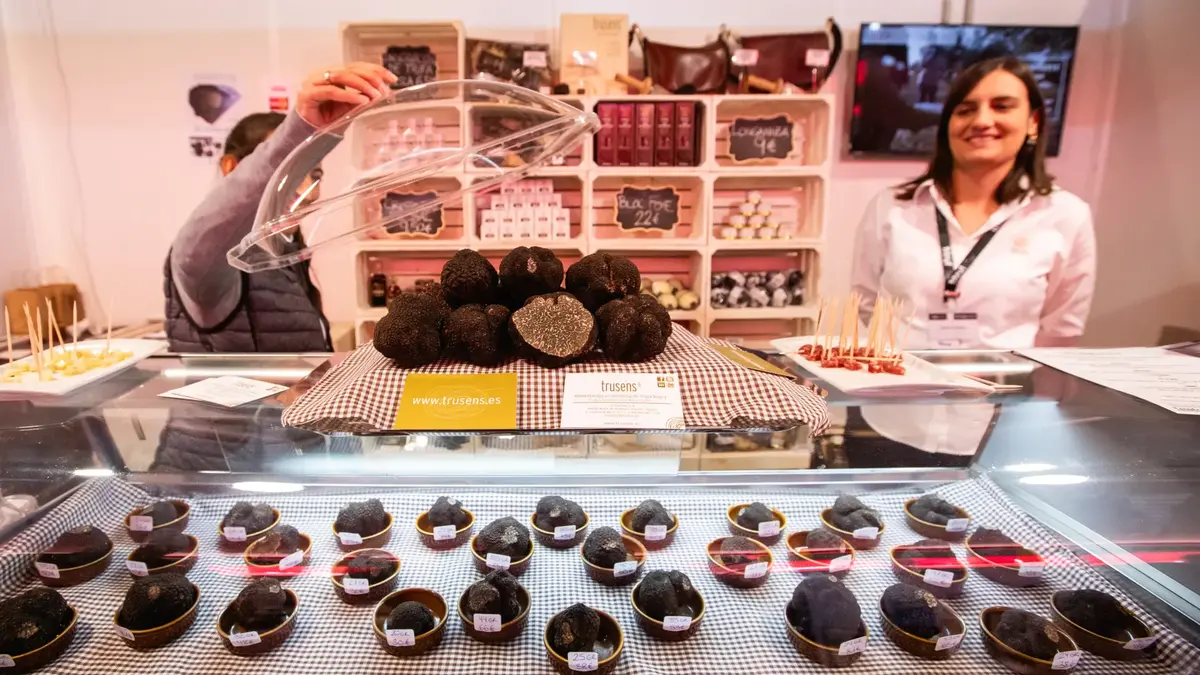 Feria de la Trufa de Sarrión — mercado gastronómico