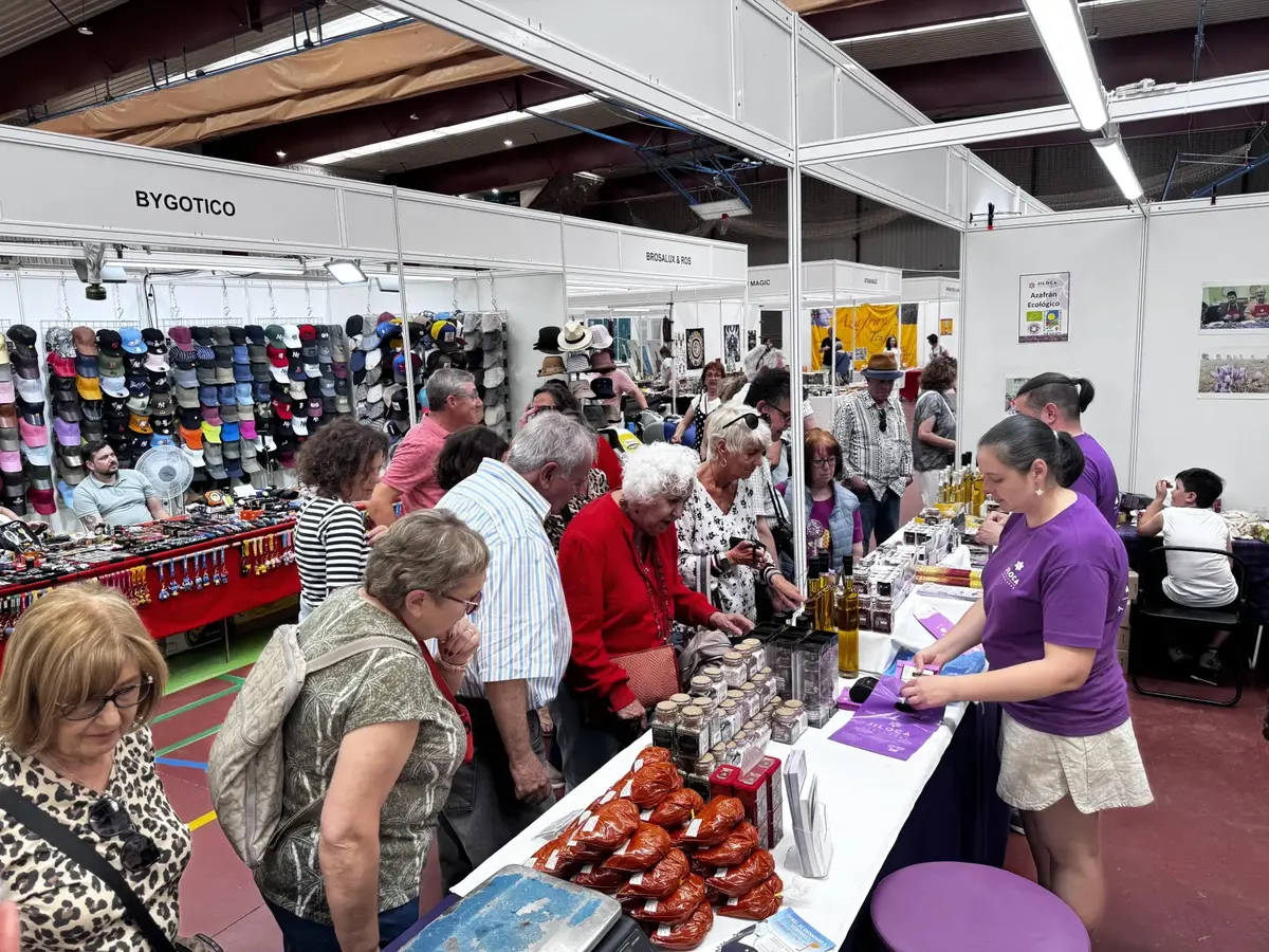 Feria y festividad de La Rosa del Azafrán en Monreal del Campo