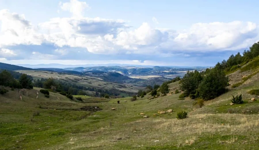 Sierra de Gúdar-Javalambre con cielo despejado