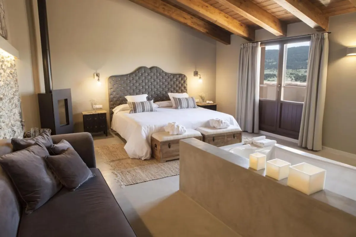 Habitación Hotel Reina Cristina Teruel