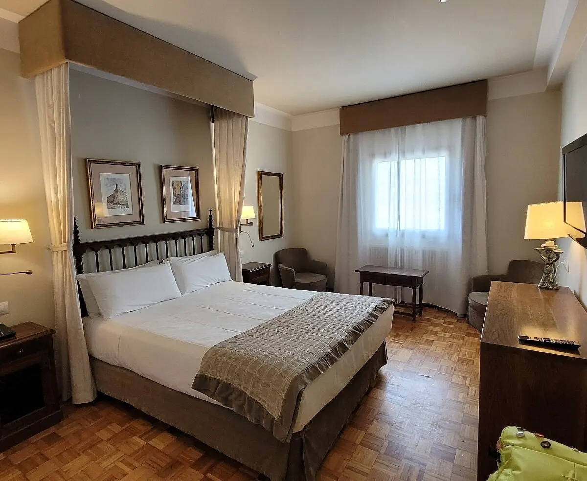 Habitación de hotel con encanto en Teruel