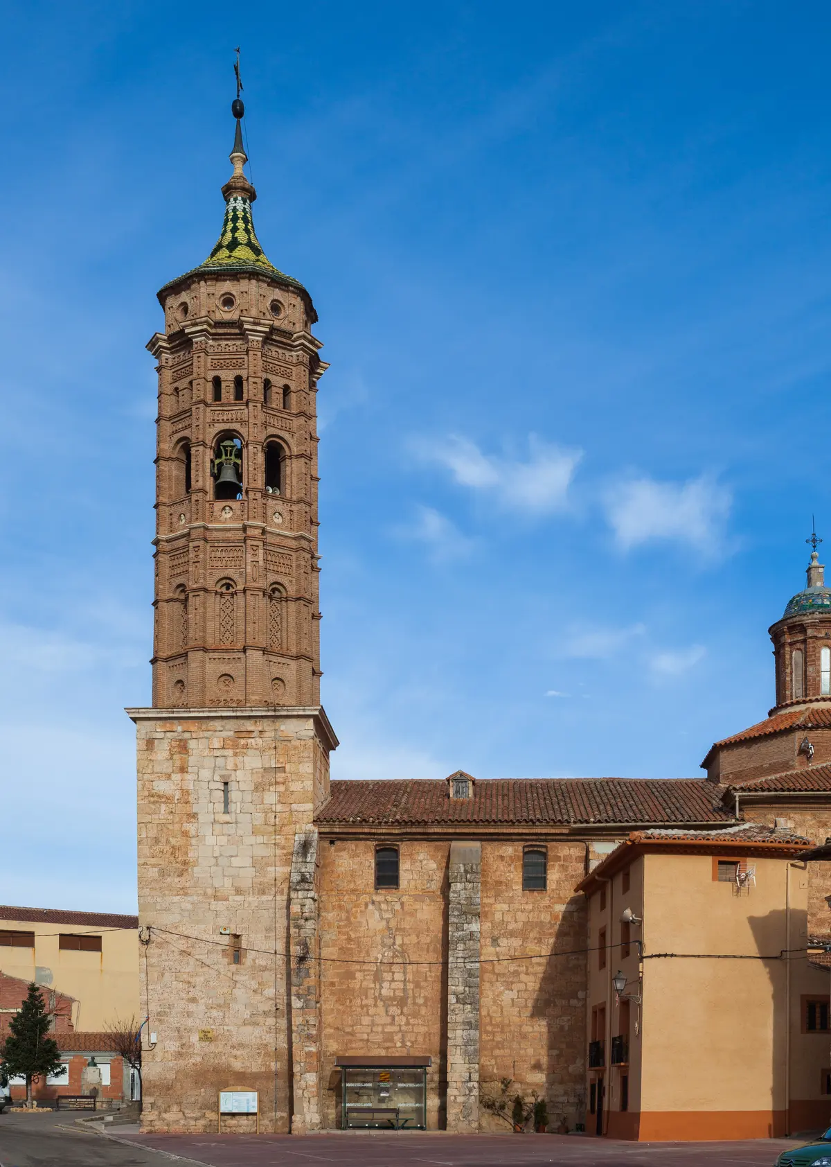 Iglesia de la Asunción, Báguena, Jiloca