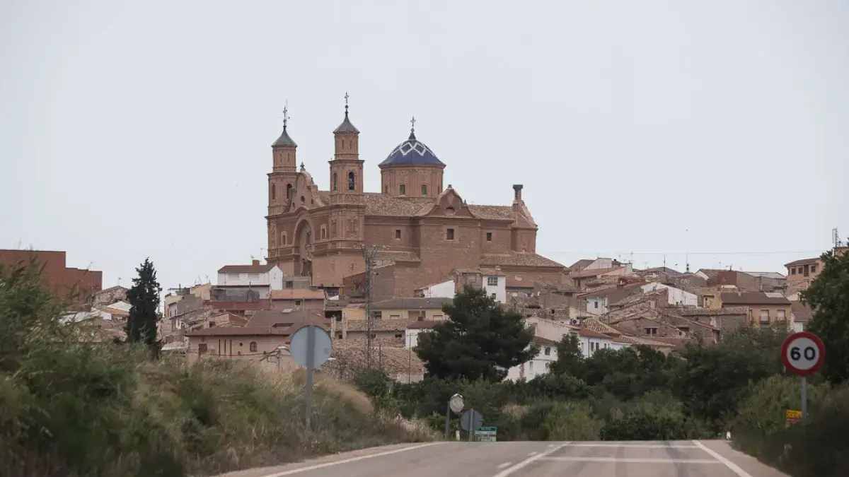 Iglesia mudéjar en el Bajo Martín, Teruel