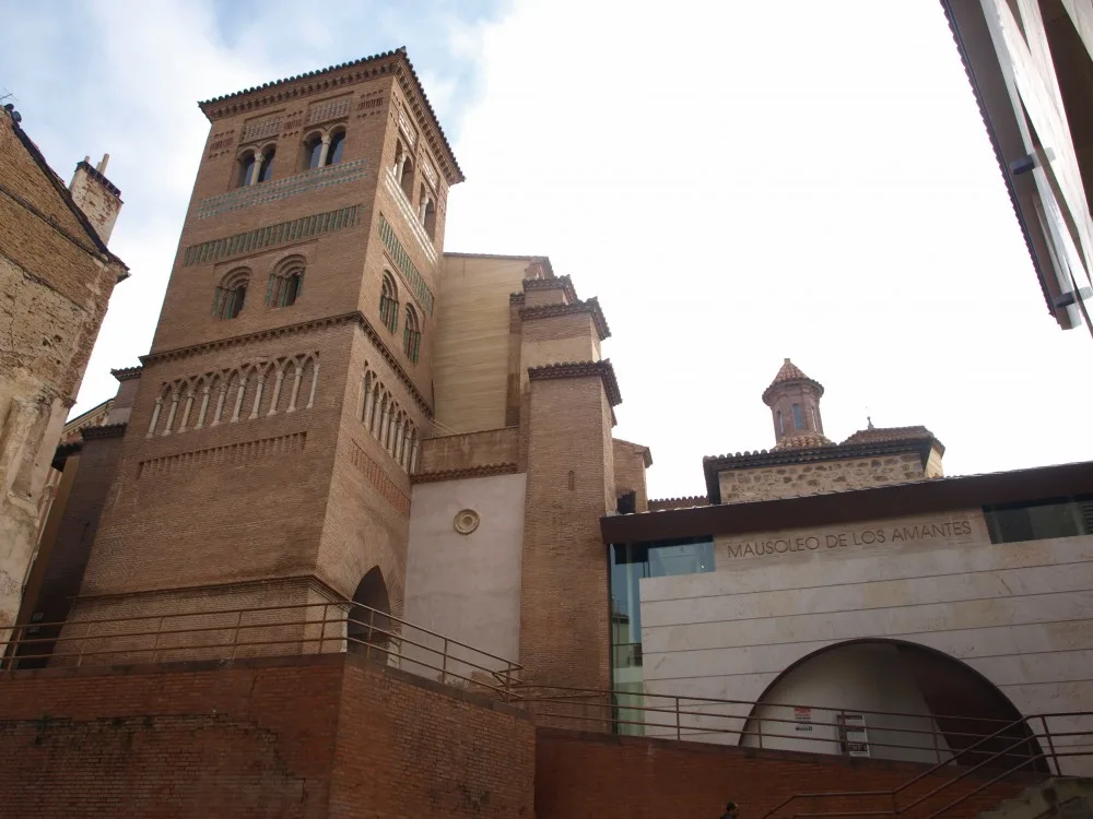 Iglesia mudéjar de San Pedro en Teruel