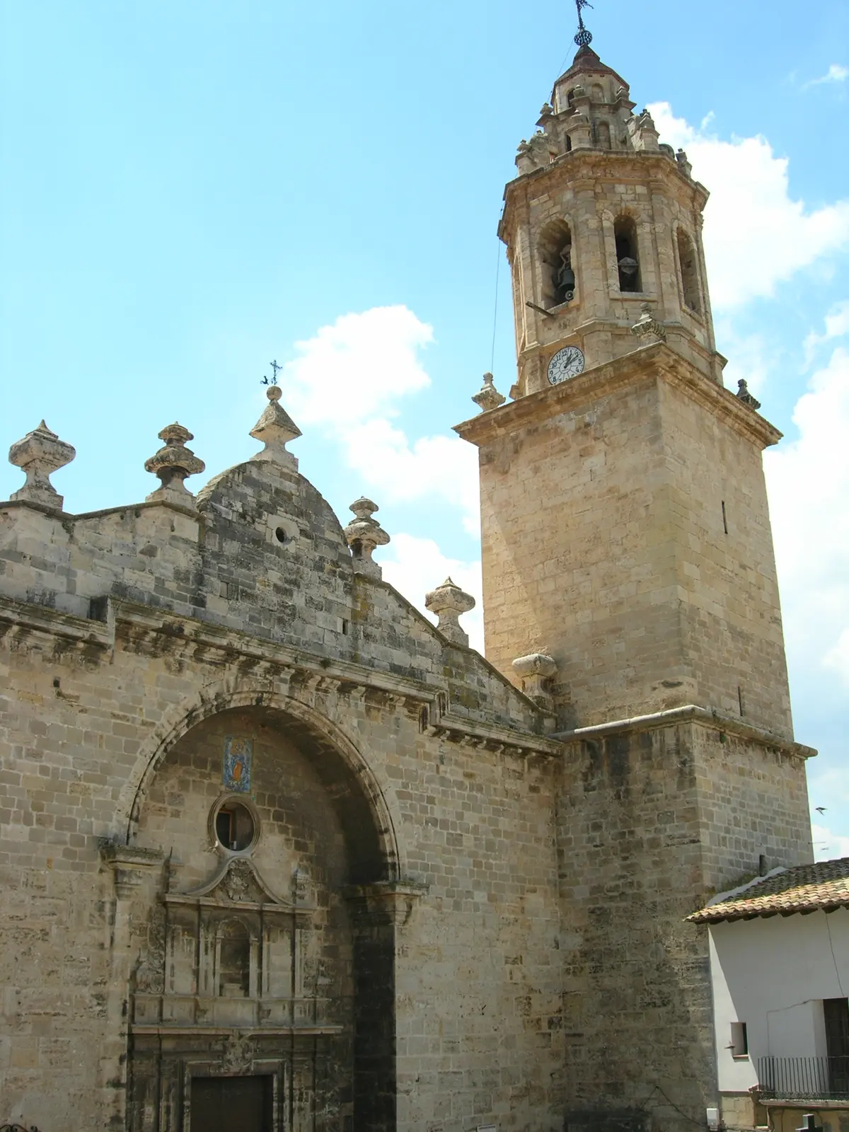 Iglesia de Santa María Mayor, Peñaroya de Tastavins