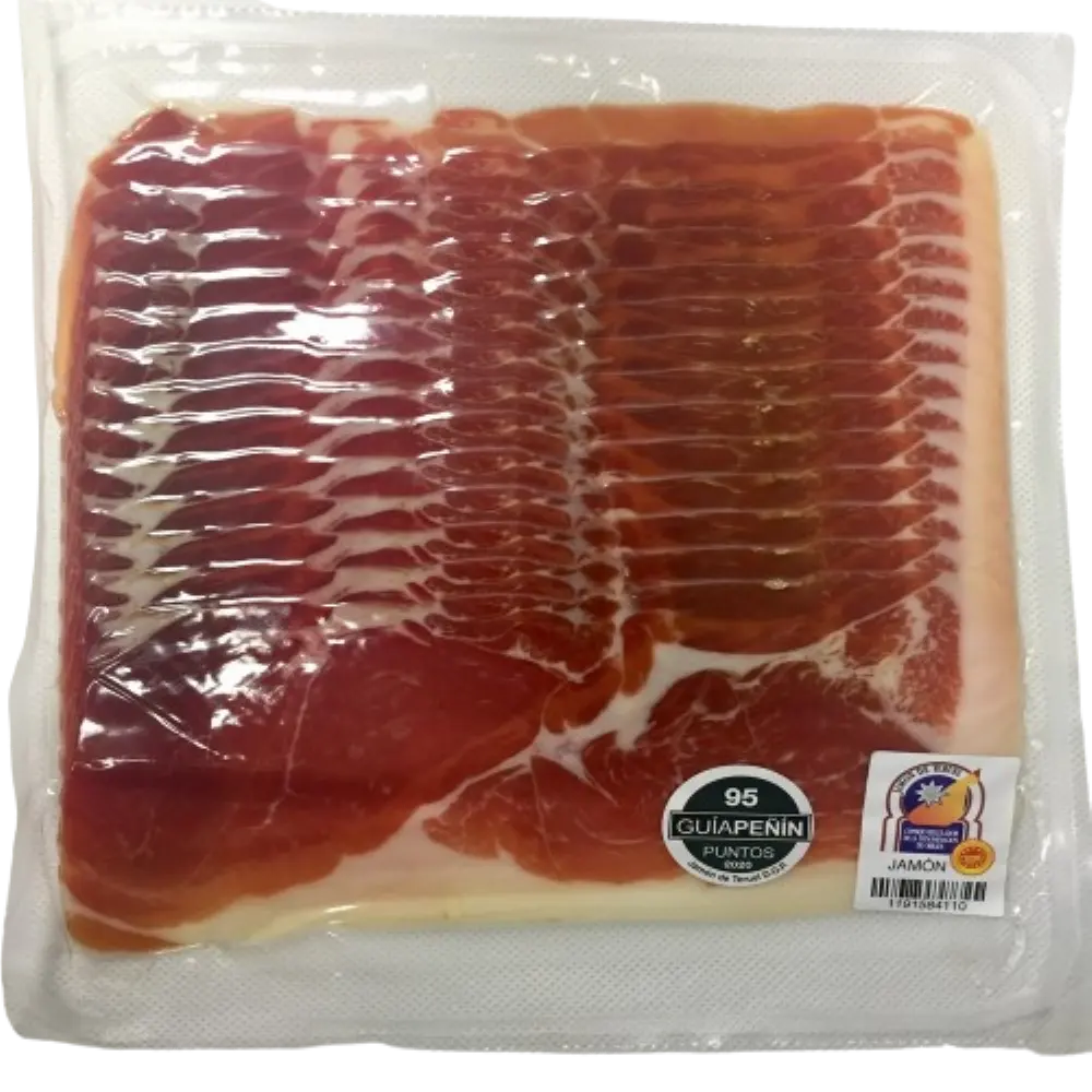 Lonchas de Jamón DOP Teruel