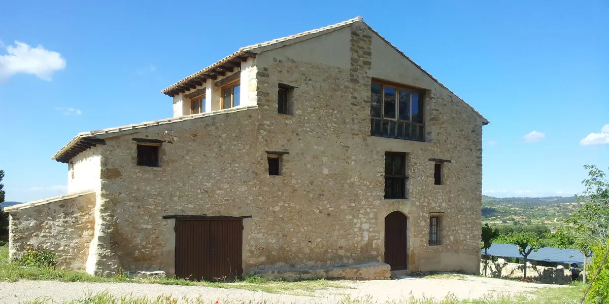 Comarca Maestrazgo, masías y paisajes
