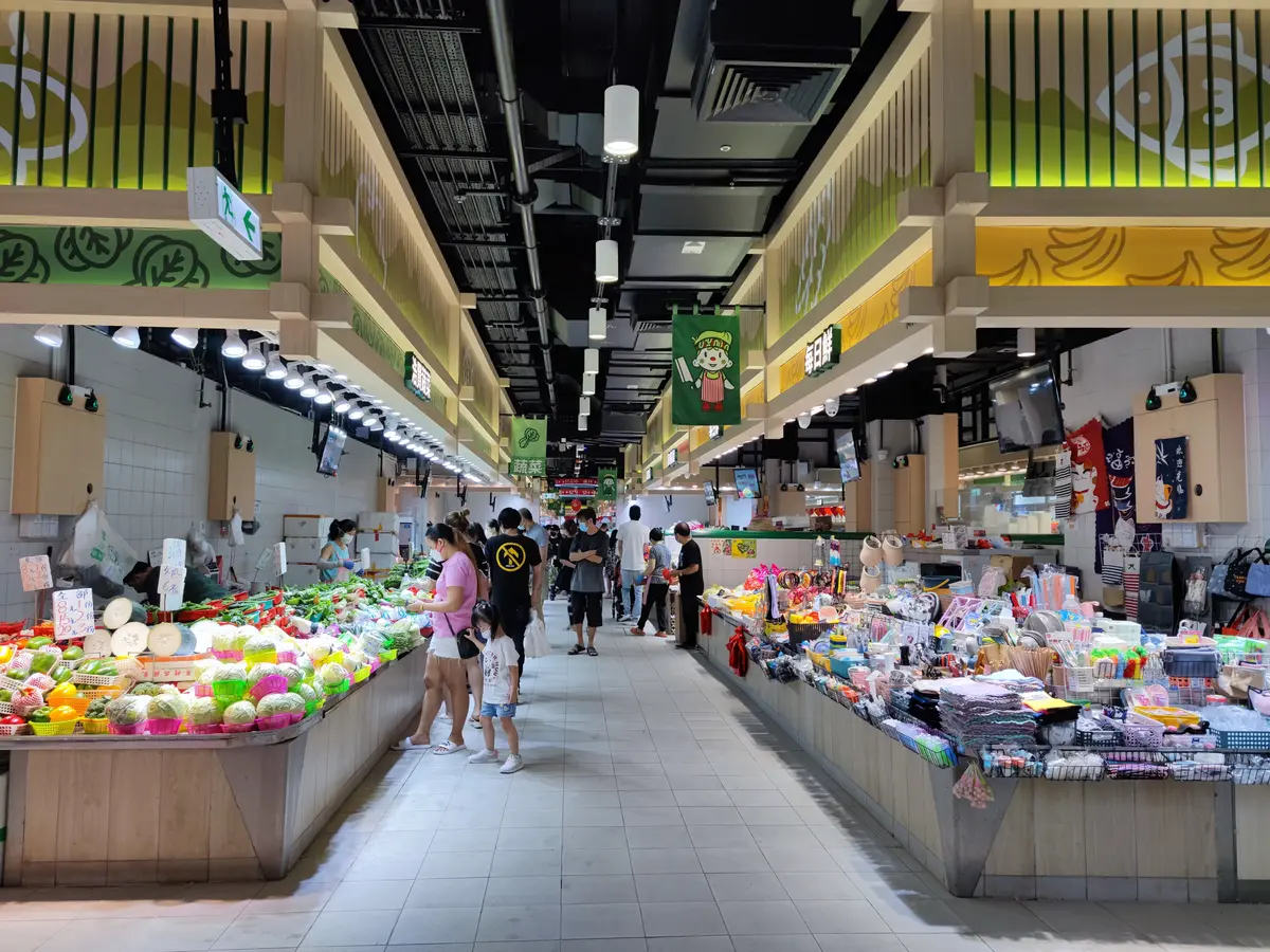 Mercado de Abastos de Teruel con productos locales