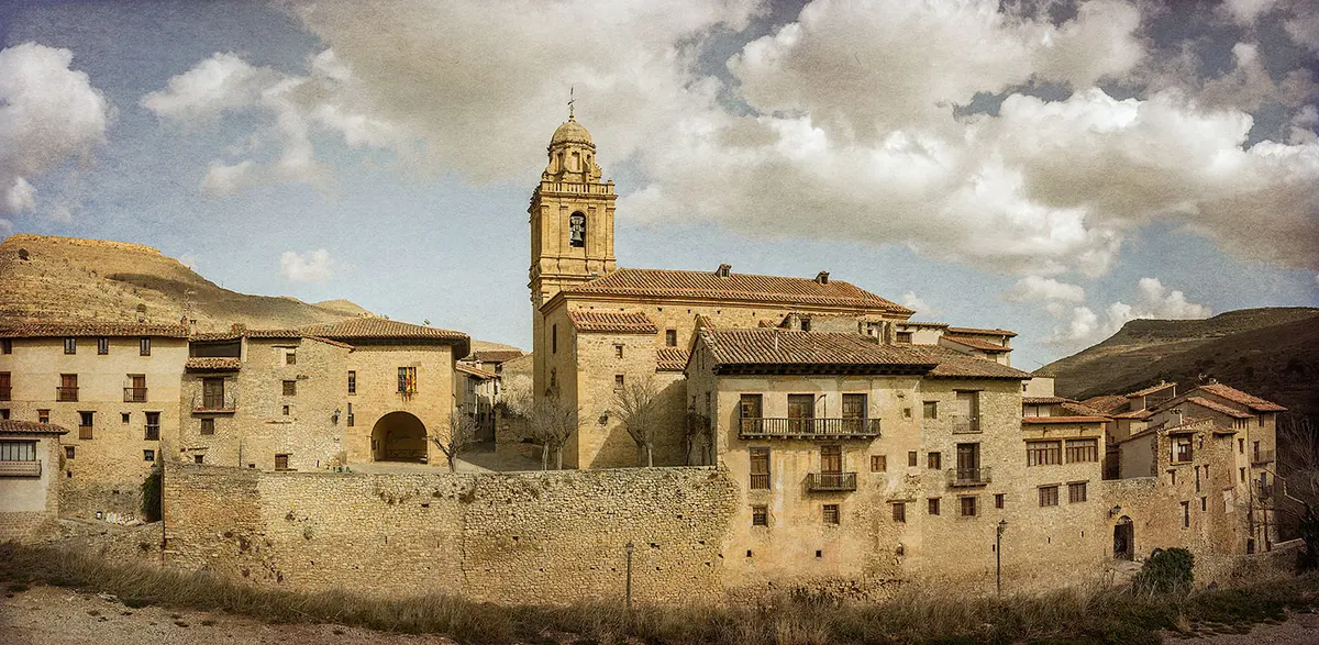 Casco histórico de Mirambel, pueblo medieval del Maestrazgo