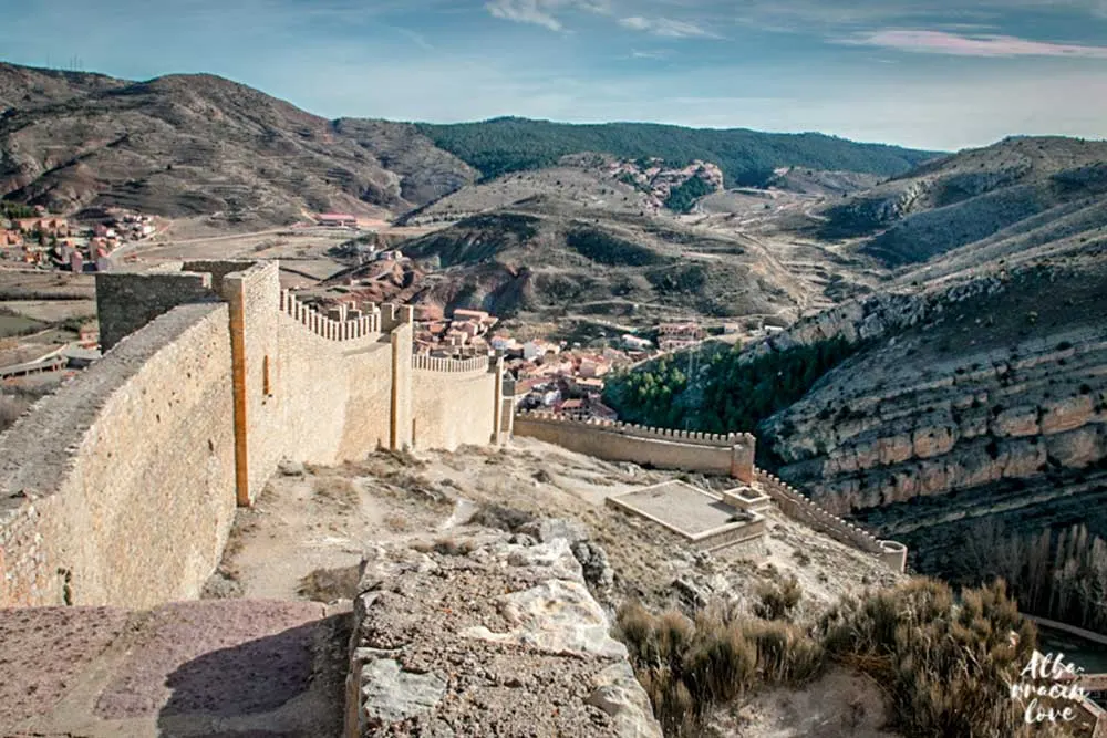 Muralla caminable de Albarracín