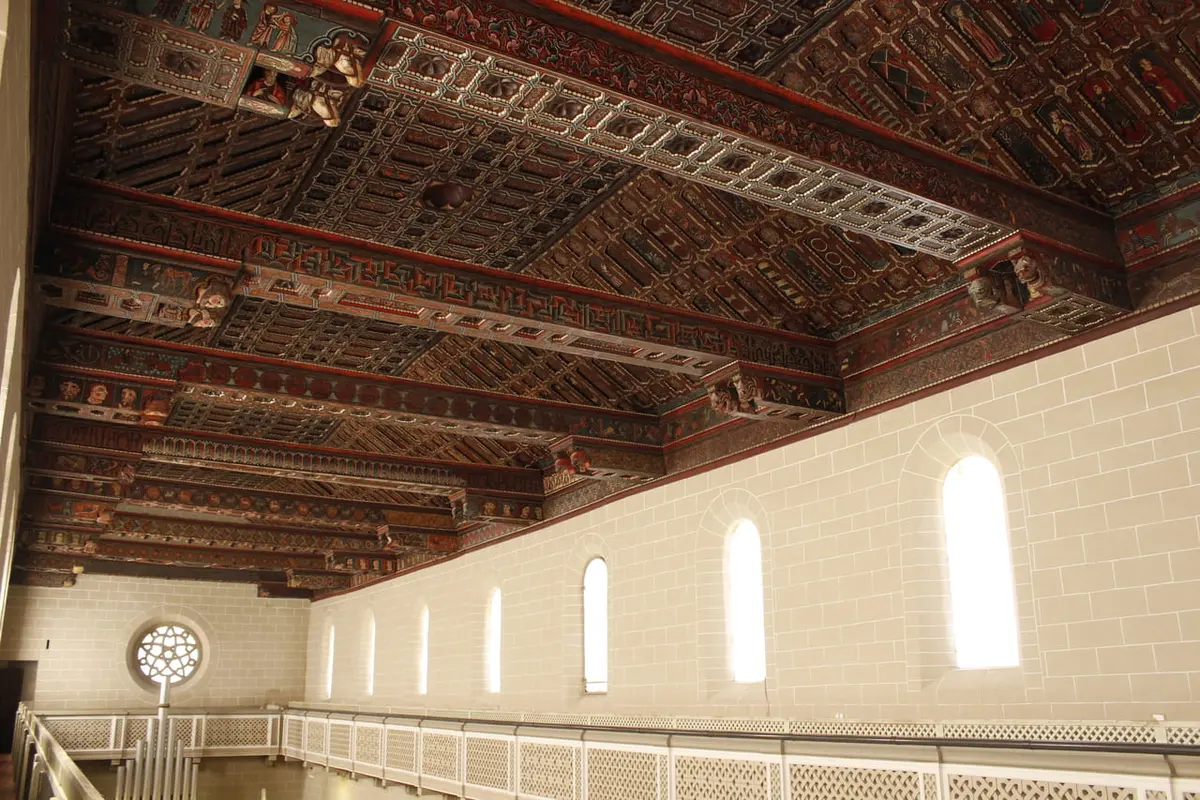 Techos de la Catedral de Teruel — arte mudéjar UNESCO