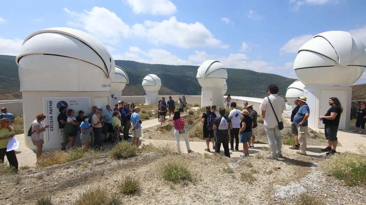 Observatorio accesible al público en Teruel