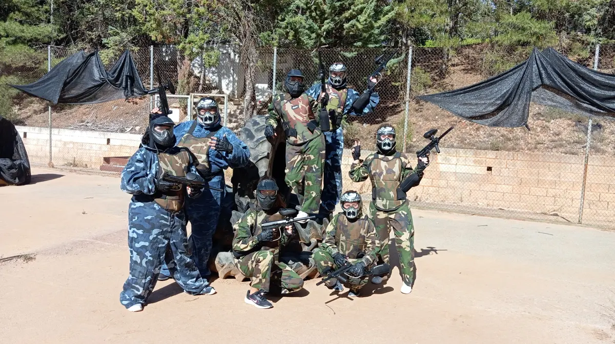 Paintball y actividades de grupo en Teruel