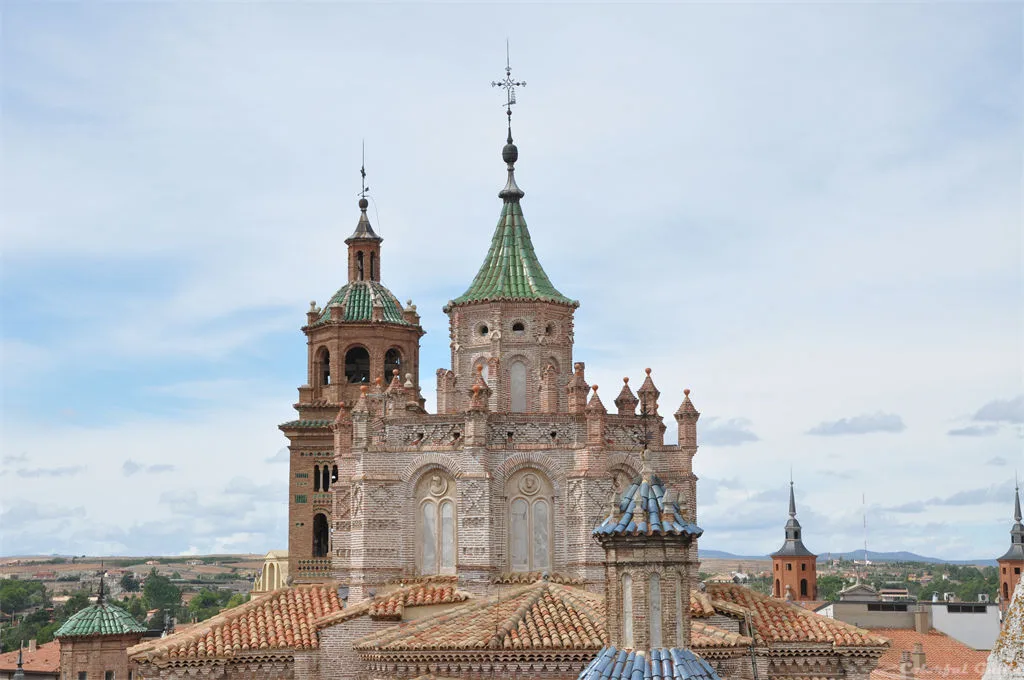 Paisaje de Teruel con cielo despejado