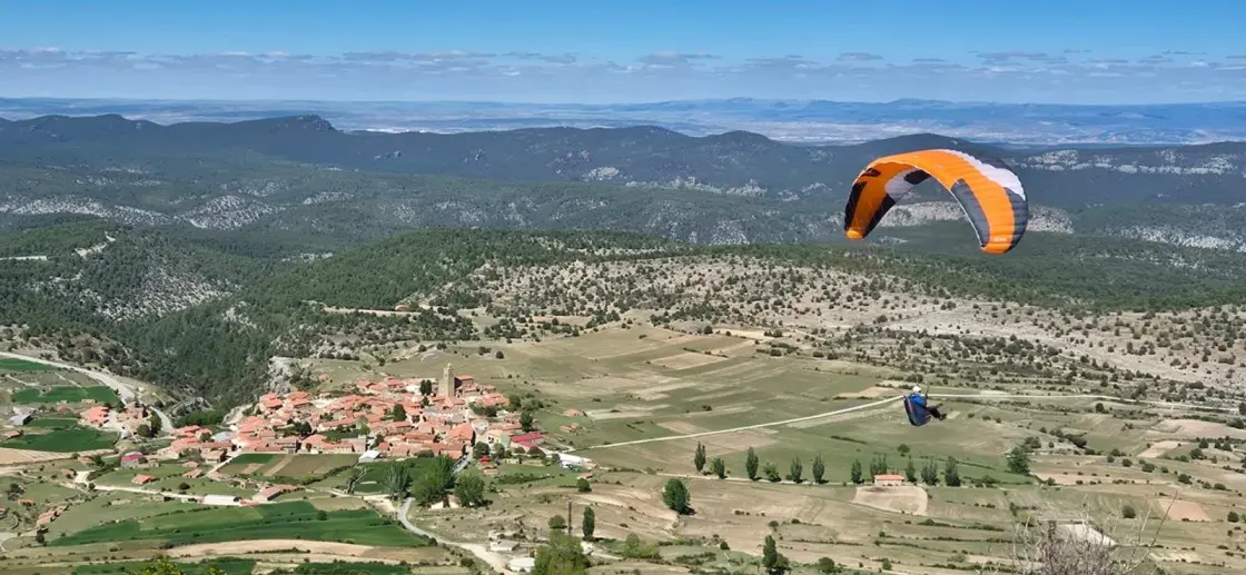 Parapente en Javalambre Teruel