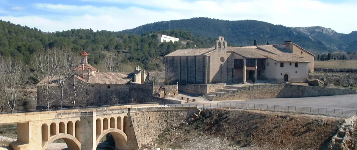 Vista de Peñarroya de Tastavins, joya del Matarraña