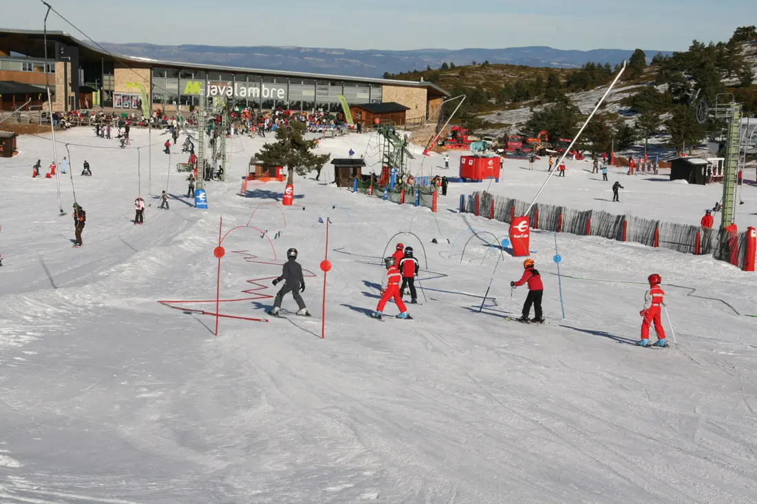 Pistas de esquí en Javalambre Teruel