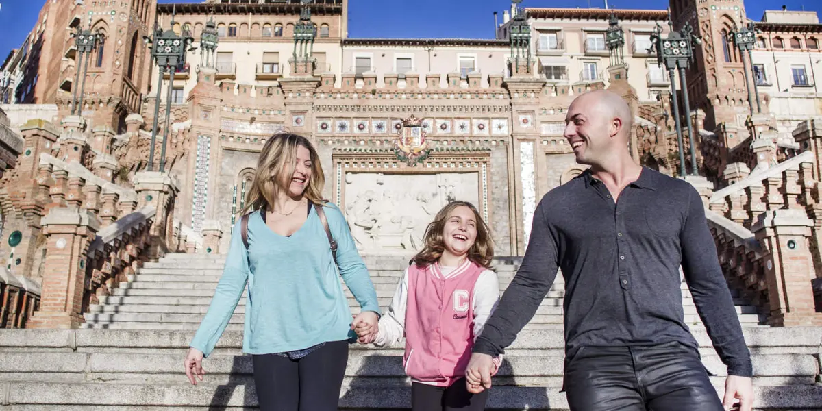 Planes con niños en Teruel — familia en naturaleza
