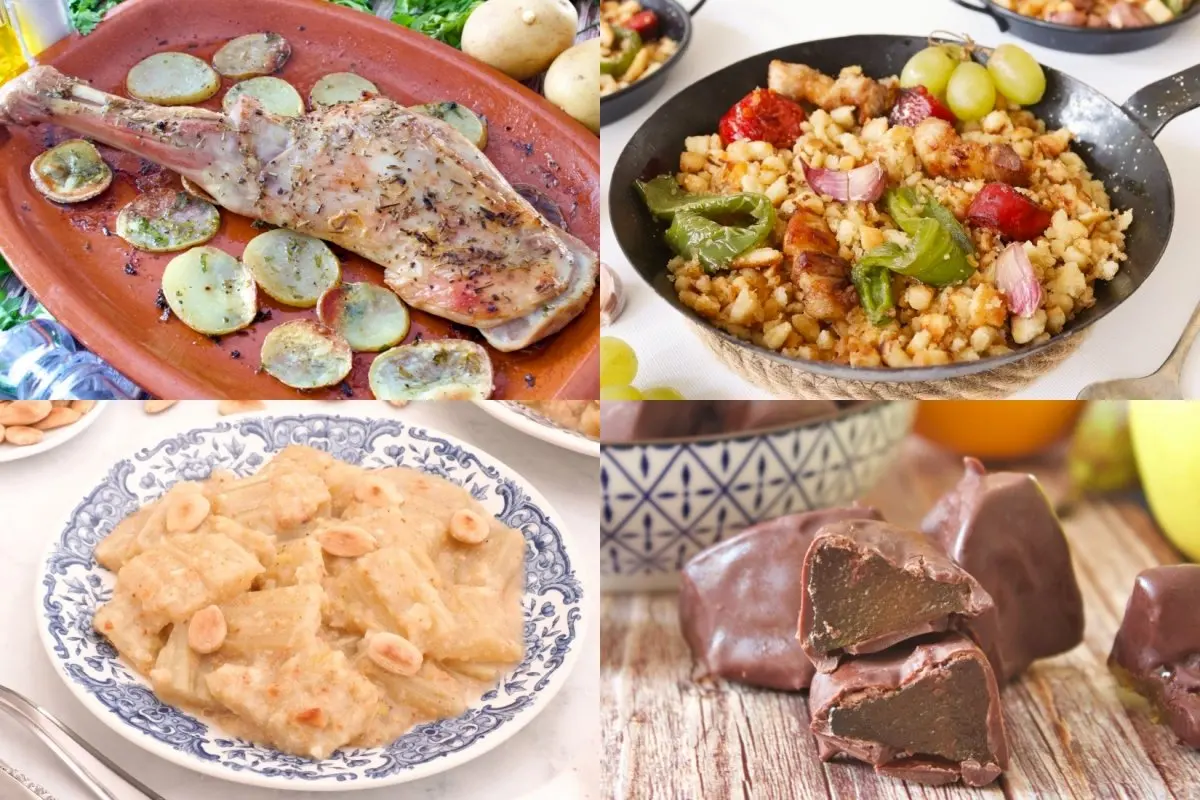Platos de cocina aragonesa tradicional de Teruel