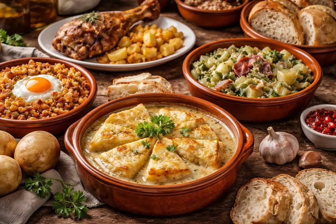 Platos típicos de Teruel