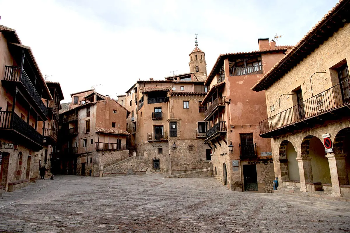Plaza Mayor de Albarracín