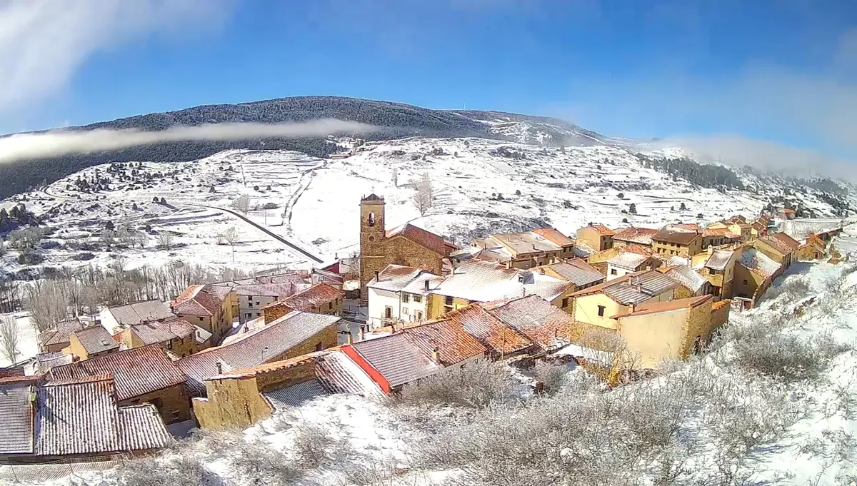 Comarca Gúdar-Javalambre nevada