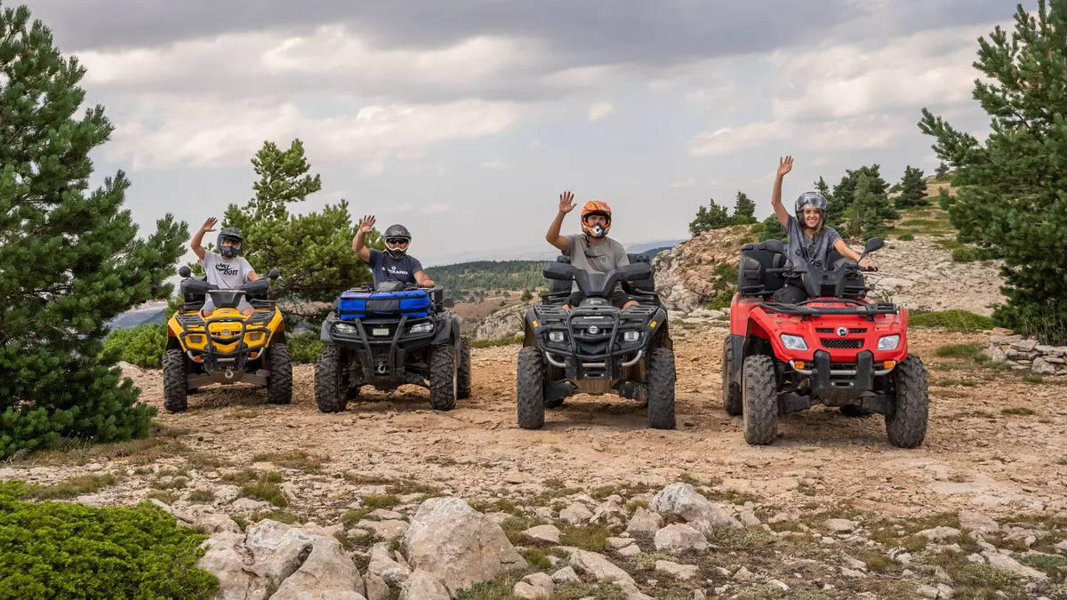 Quads y 4x4 en Teruel