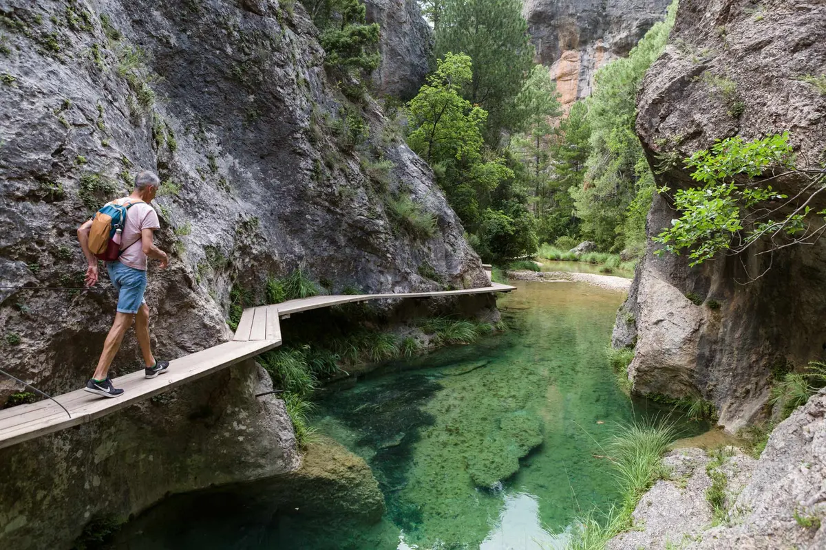 Senderismo en la sierra de Teruel