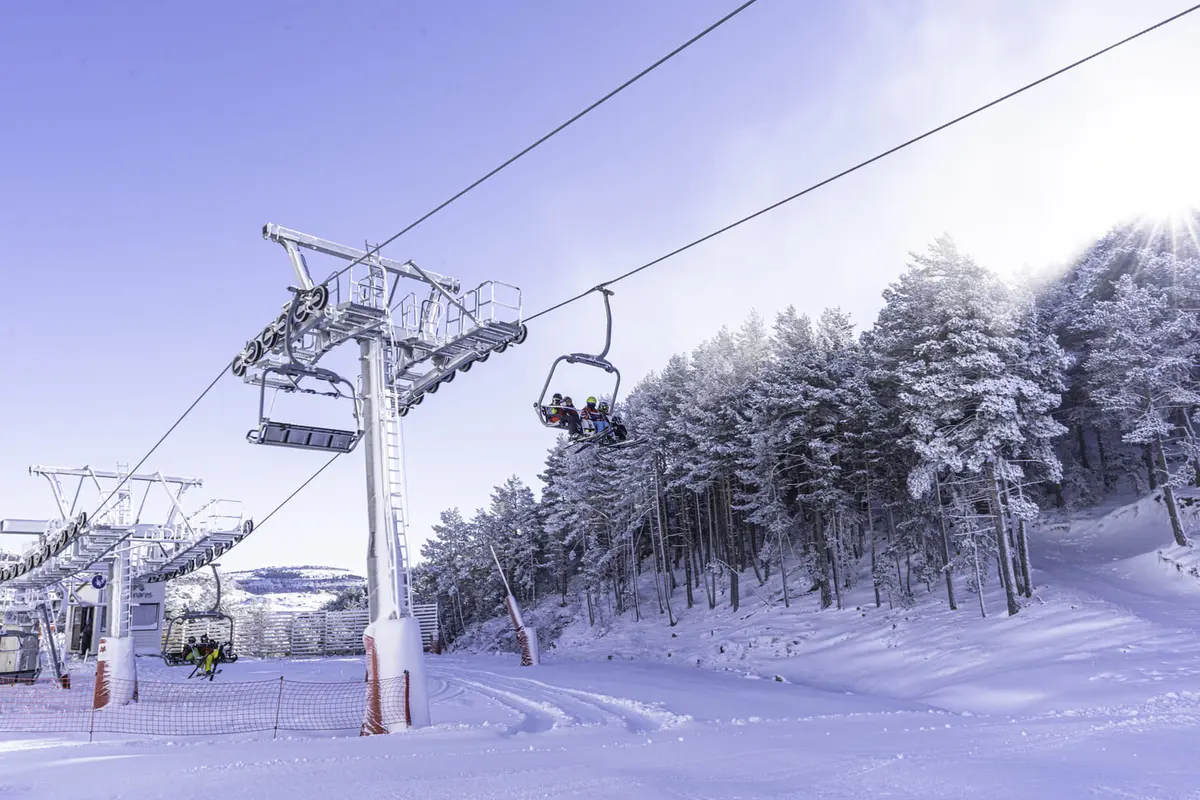 Telesilla en Aramón Javalambre Teruel
