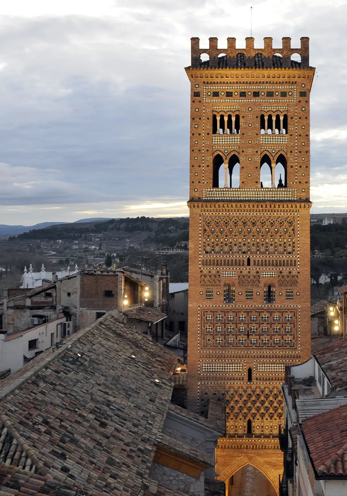 Torre de El Salvador, Teruel - Arte Mudéjar UNESCO
