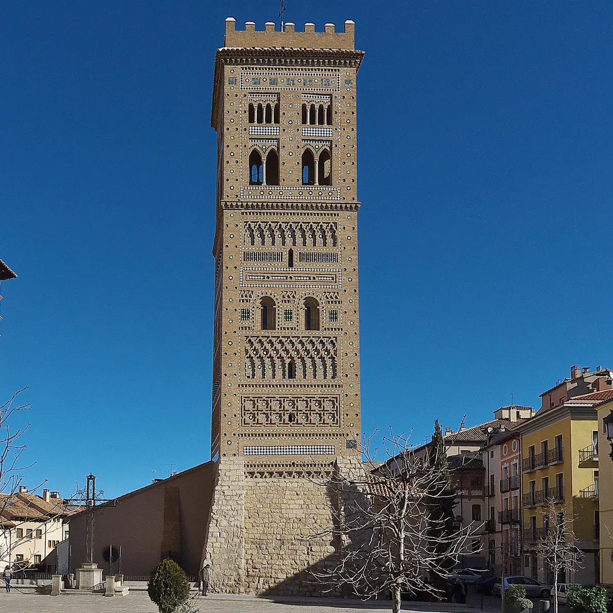 Torre de San Martín, Teruel - Arte Mudéjar UNESCO