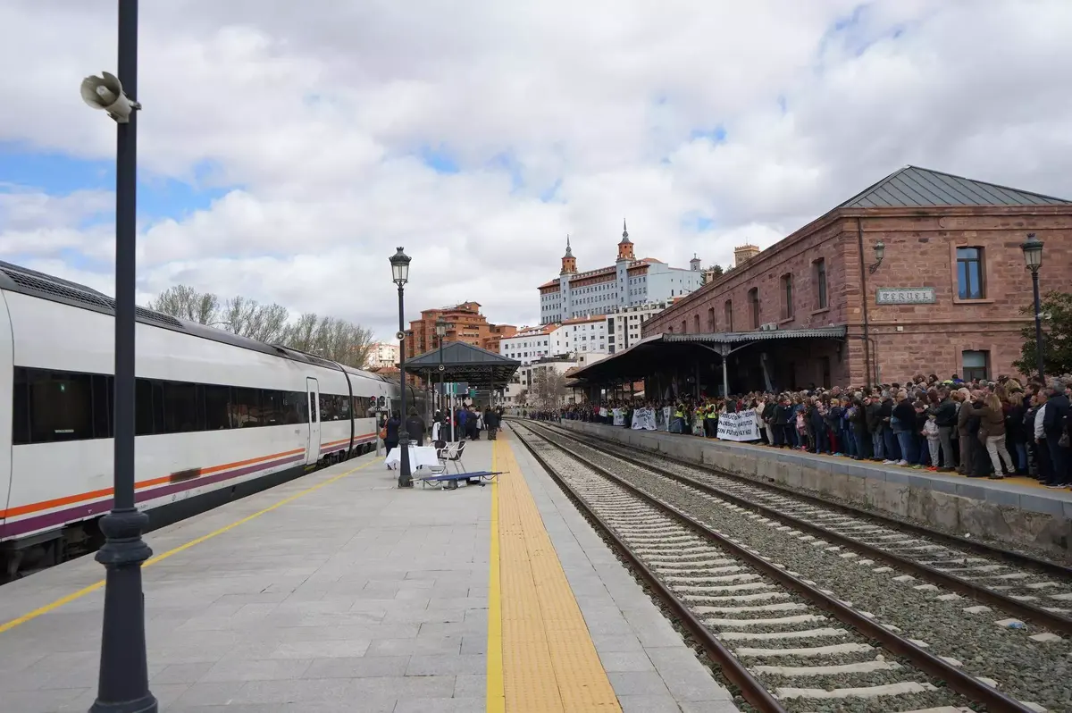 Estación de tren de Teruel