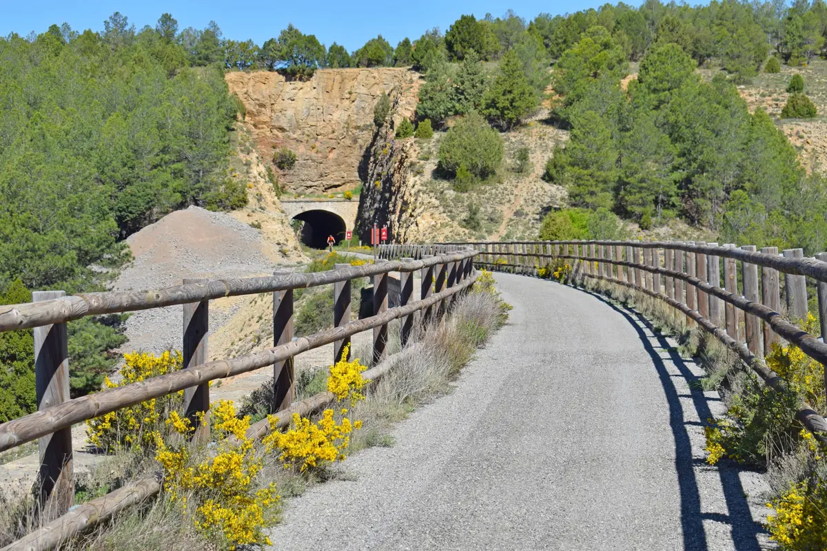 Vía Verde del Val de Zafán en Teruel