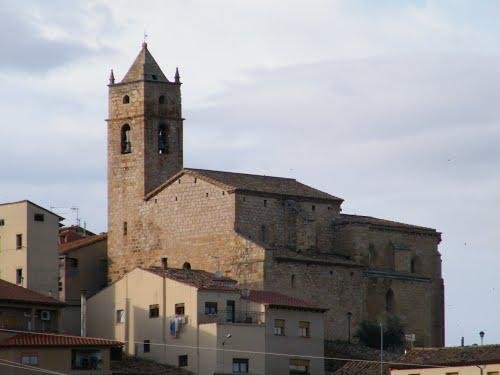 Iglesia de San Bartolomé en La Ginebrosa